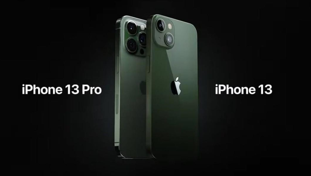 ​В России начали продавать iPhone 13 Pro Alpine Green