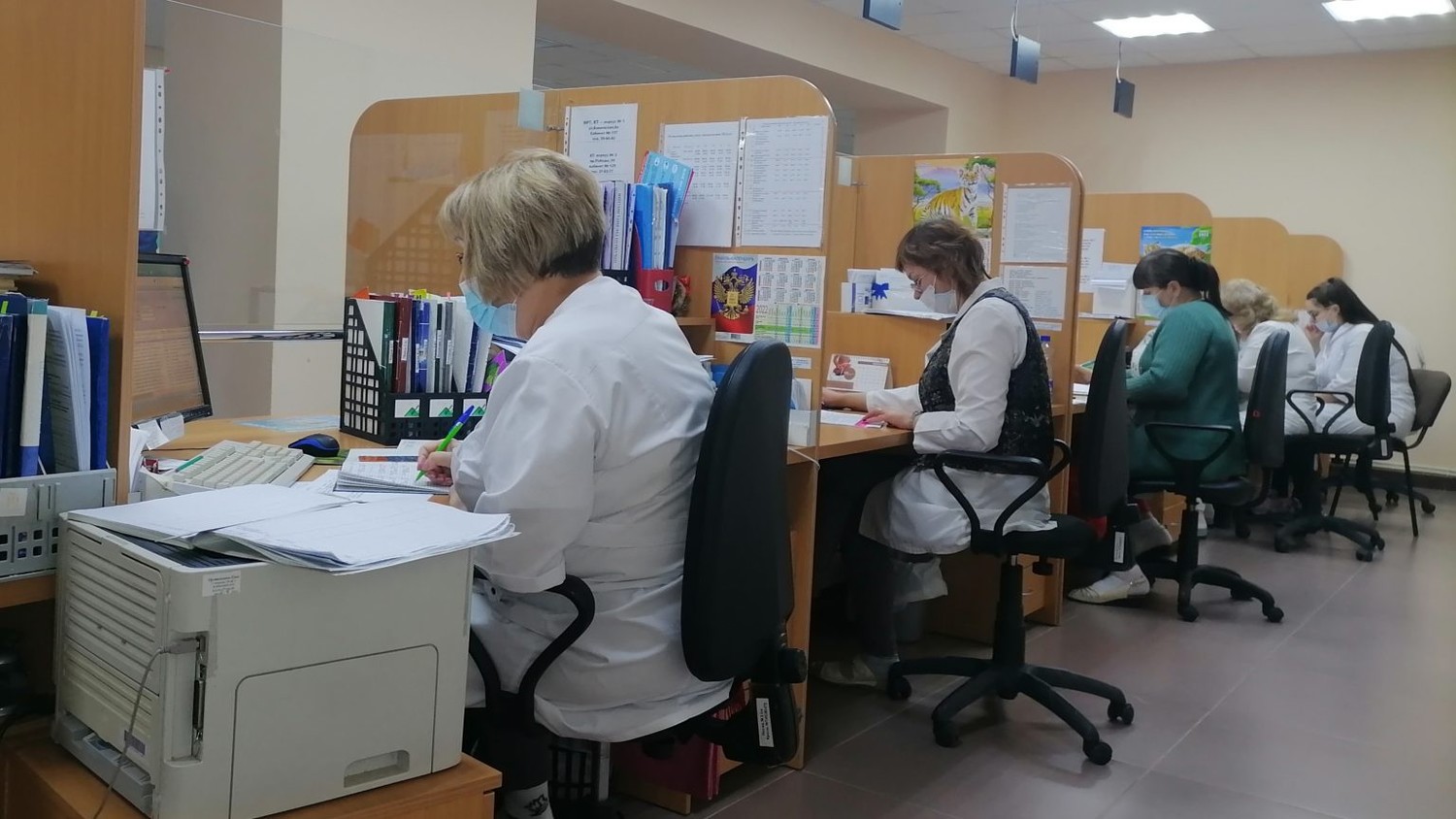 Каменцам рассказали, что больничный лист можно закрыть дистанционно — если вы чувствуете, что поправились, нужен только выход в интернет