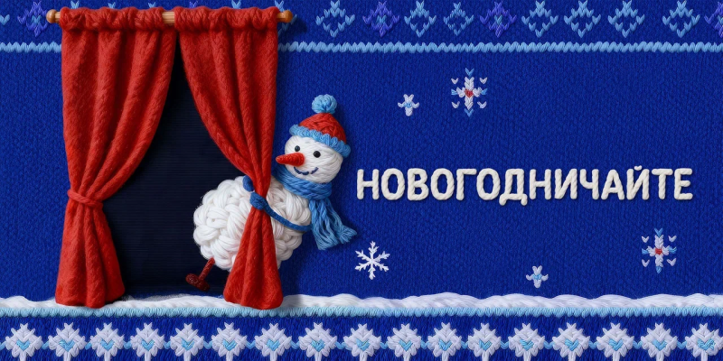 ВТБ представил домашний театр к Новому году: сценарии, советы и праздничные идеи | ВТБ запустил проект новогоднего домашнего театра со сказочными постановками