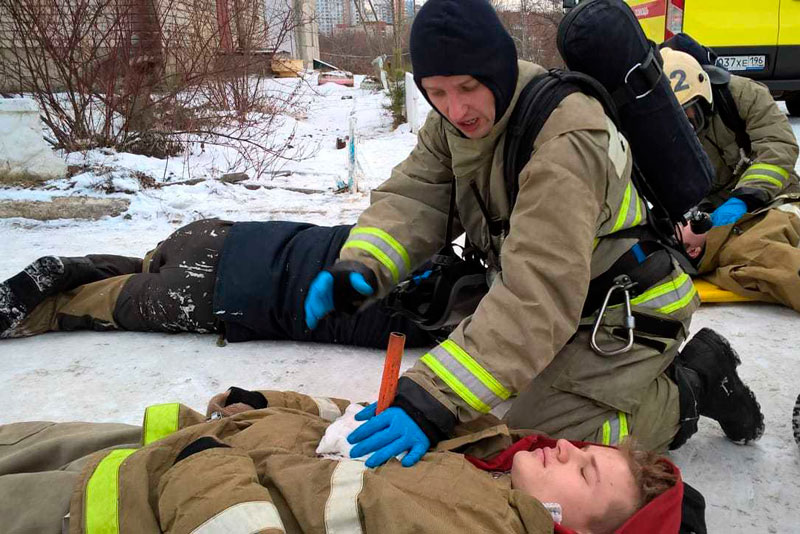 Огнеборцы со всей России выясняли отношения в Екатеринбурге на соревнованиях «Уралтехноспас». Спасателям Каменска есть чем гордиться