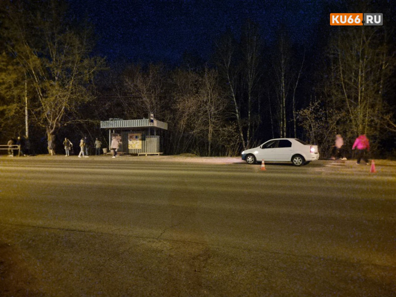 В ДПТ на улице Кадочникова в Каменске-Уральском пострадала девушка