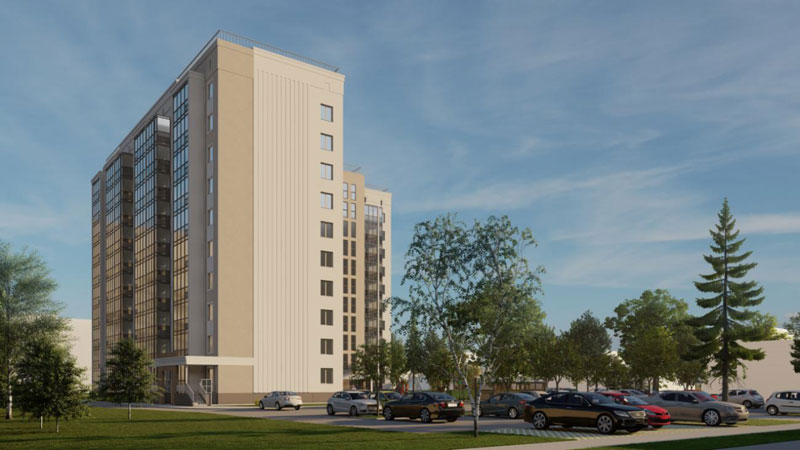 Новый дом стал украшением Синарского района