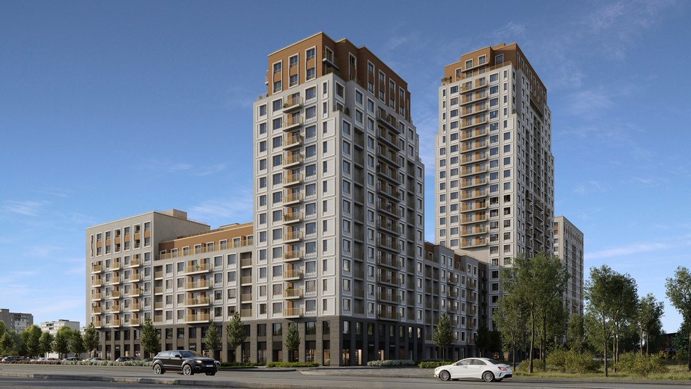 Жилой квартал Брусника Екатеринбург