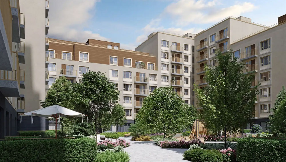 Двор Брусники Екатеринбург