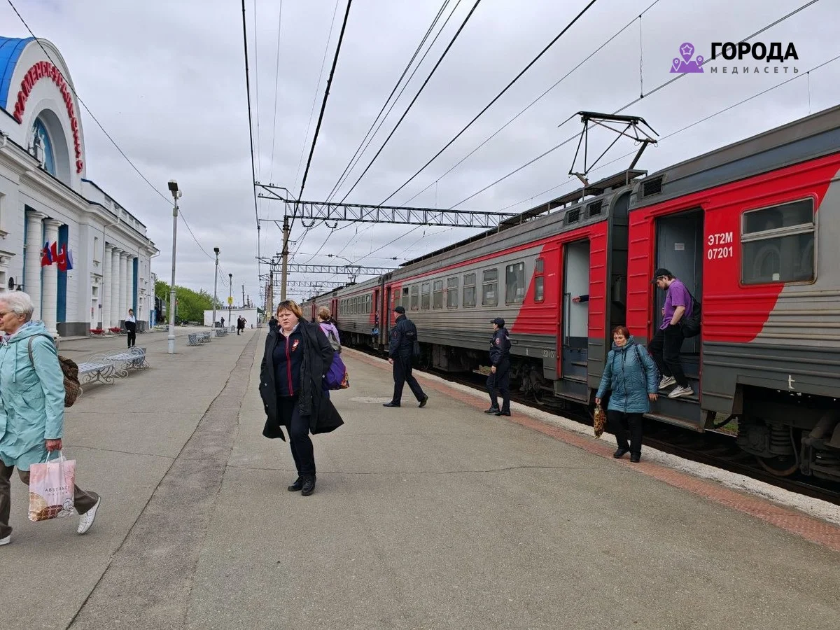 В майские праздники изменят расписание электричек, но Каменск-Уральский не затронут