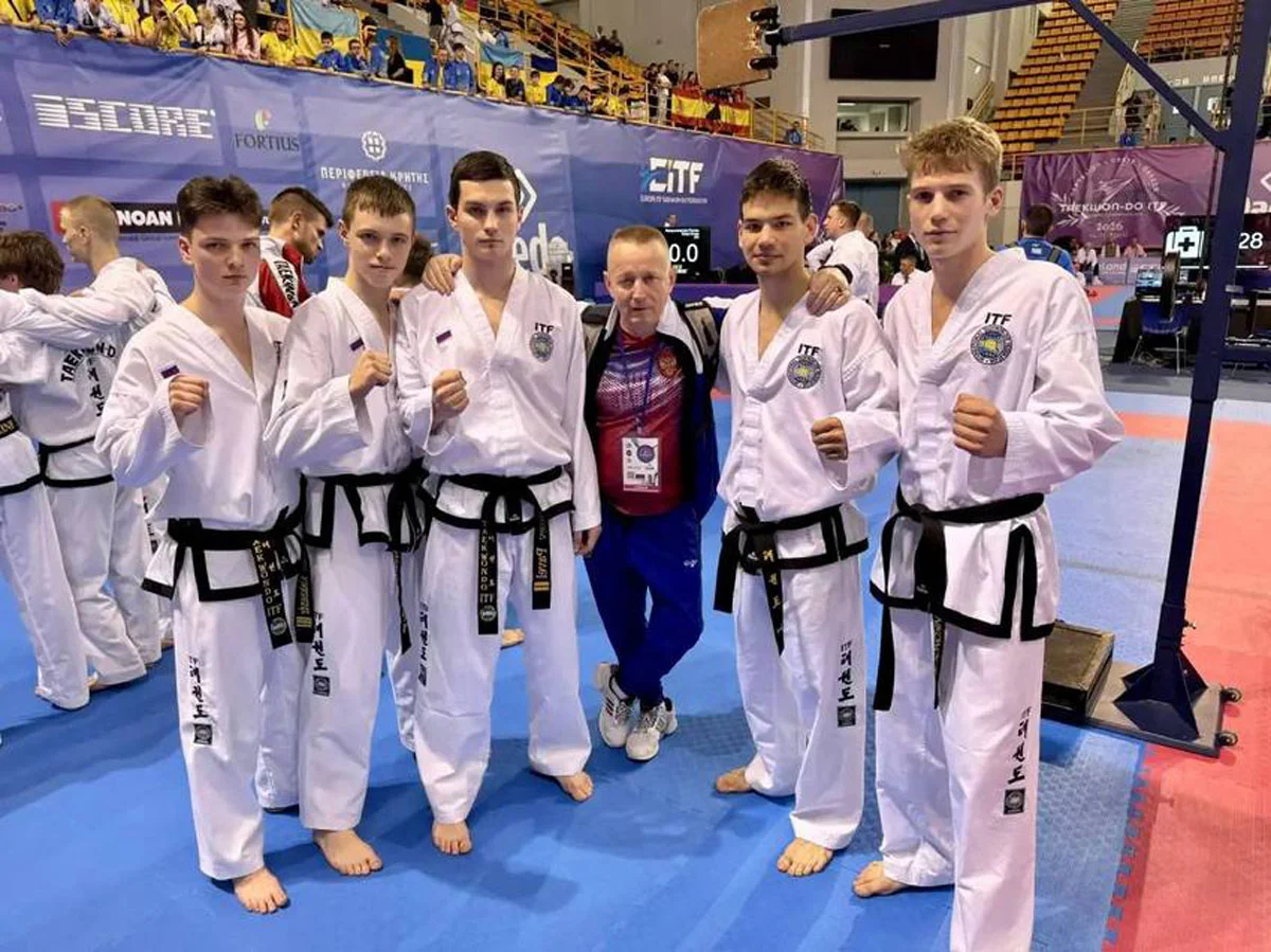 Каменские тхэквондисты взяли медали в Европе
