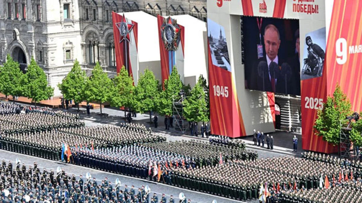 Парад Победы в Москве пройдет без военной техники