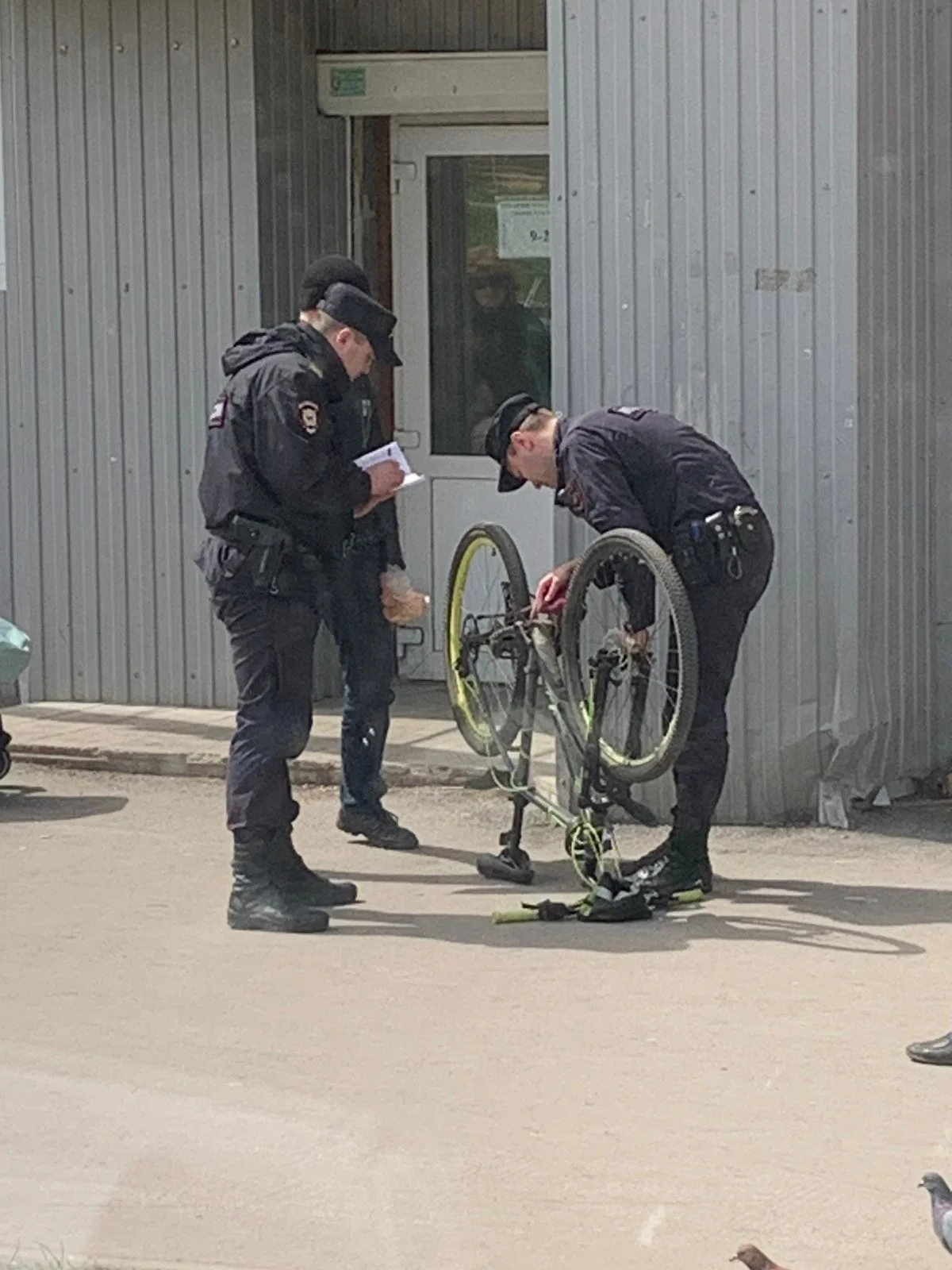 Полиция Каменска-Уральского задержала подозреваемого в краже велосипеда за 10 тысяч рублей