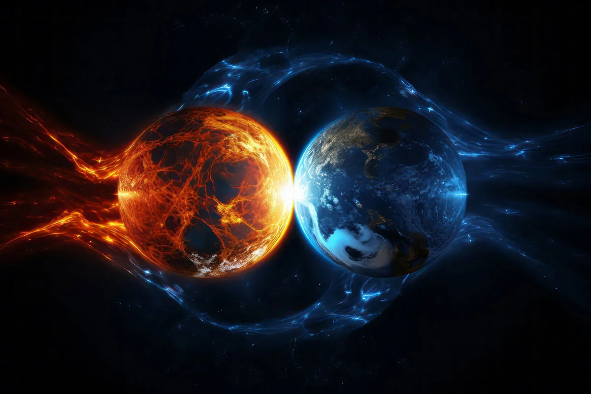 Вспышка класса M на Солнце: магнитная буря 26 апреля возможна с вероятностью 51%