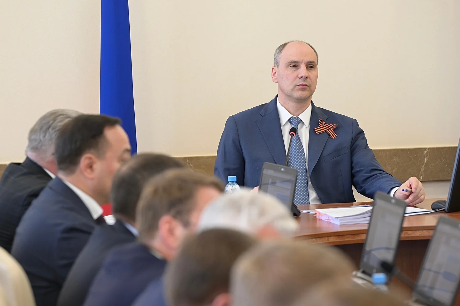 Денис Паслер поздравил жителей Свердловской области с 81-й годовщиной Победы