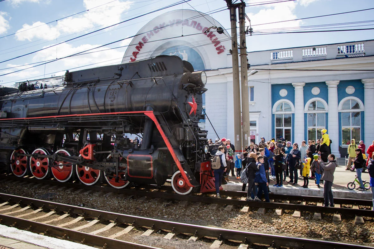 Ретропоезд «Эшелон Победы» приедет в Каменск-Уральский 3 мая