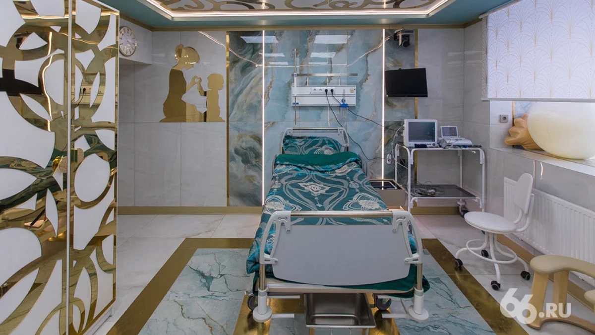 В роддоме Каменска-Уральского появятся палаты с атмосферой леса и моря