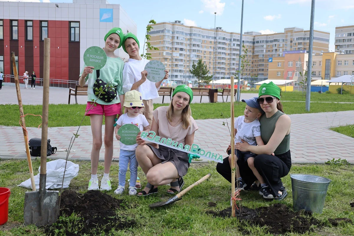 В Каменске-Уральском высадят более 100 деревьев и цветов в рамках акции РУСАЛа