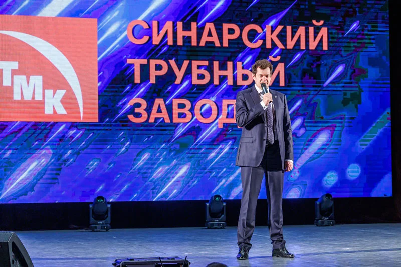 управляющий директор СинТЗ Борис Пьянков