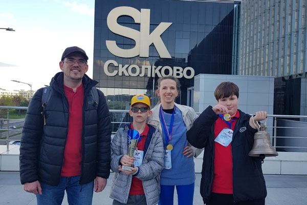 Школьники из Каменска-Уральского создали первые в России колокола для карильонов