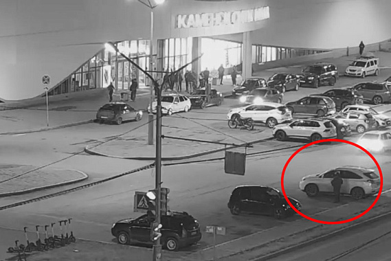 В Каменске-Уральском арестовали угонщика автомобиля Lexus 