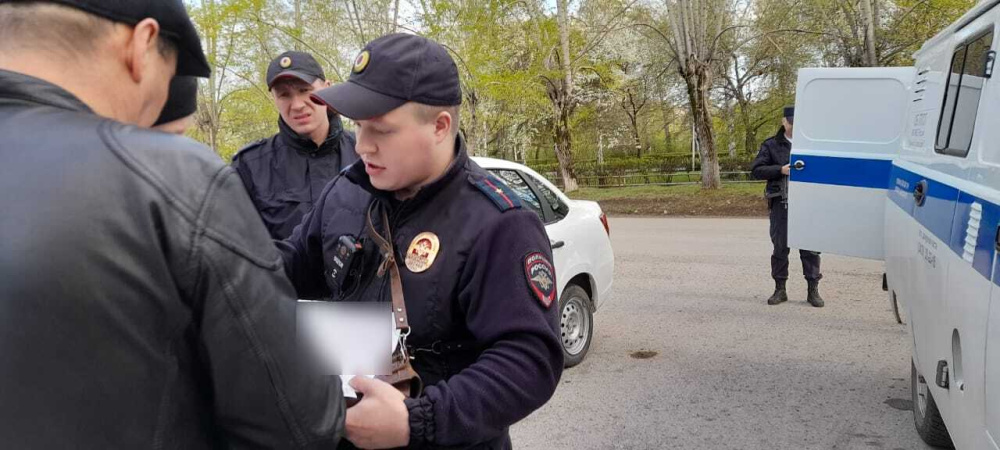 Работает полиция: сотрудники ОВД проводят профилактическое мероприятие «Улица»