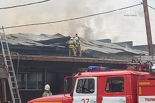 На площади 32 квадратных метра сгорел дом в Монастырке в ночь с 21 февраля